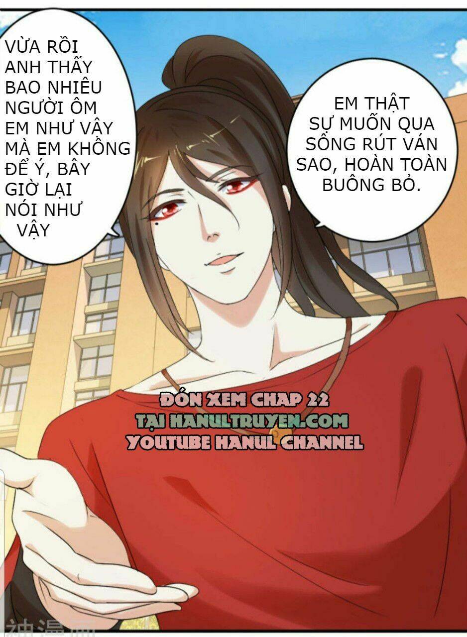 Bóng Đêm Liêu Nhân: Quỷ Phu Của Ta Quá Yêu Nghiệt: Chapter 21