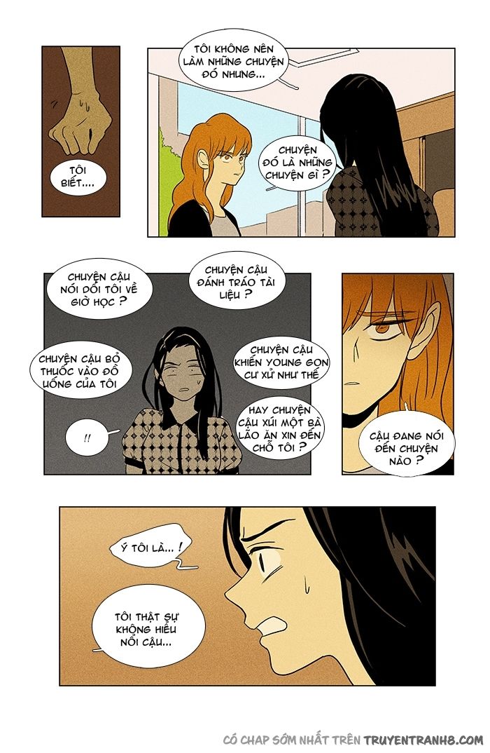 Cheese In The Trap: Chapter 71