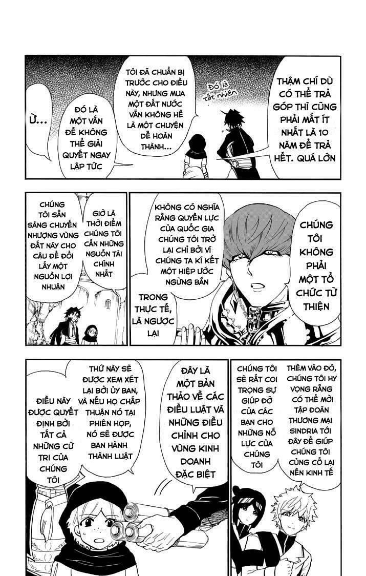 Sinbad No Bouken: Chapter 133