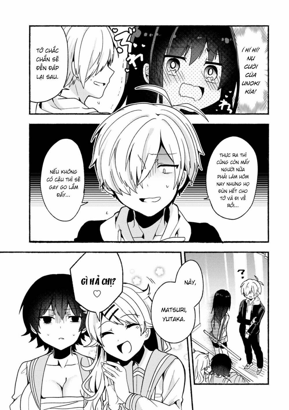 Pashiri Na Boku To Koisuru Banchou: Chapter 7