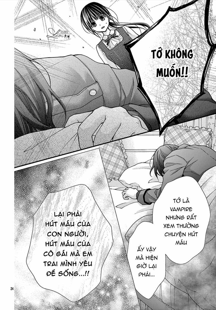 Máu Của Cậu Chỉ Thuộc Về Mình Tớ...: Chapter 60