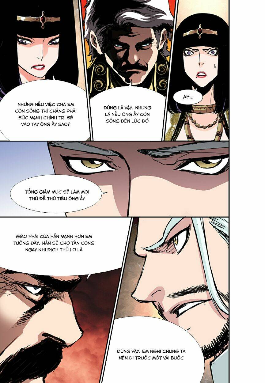 Blind Faith Descent: Chapter 38