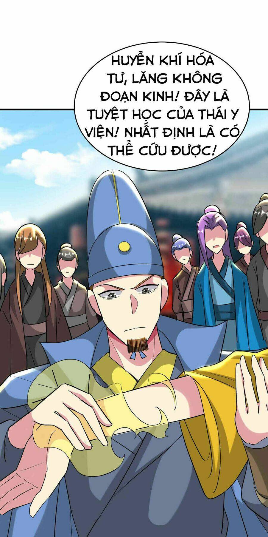 Vạn Giới Tiên Vương: Chapter 109