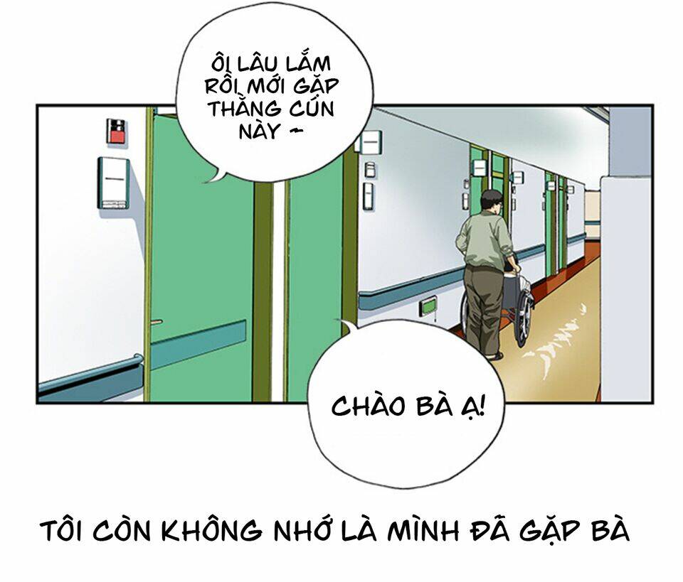 Cậu Bé Lập Dị: Chapter 16
