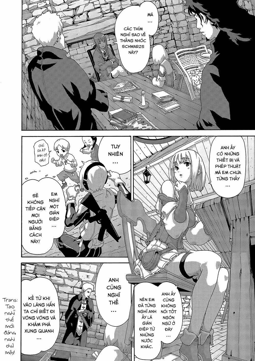 Fps - Trò Chơi Hỗn Loạn: Chapter 3.2