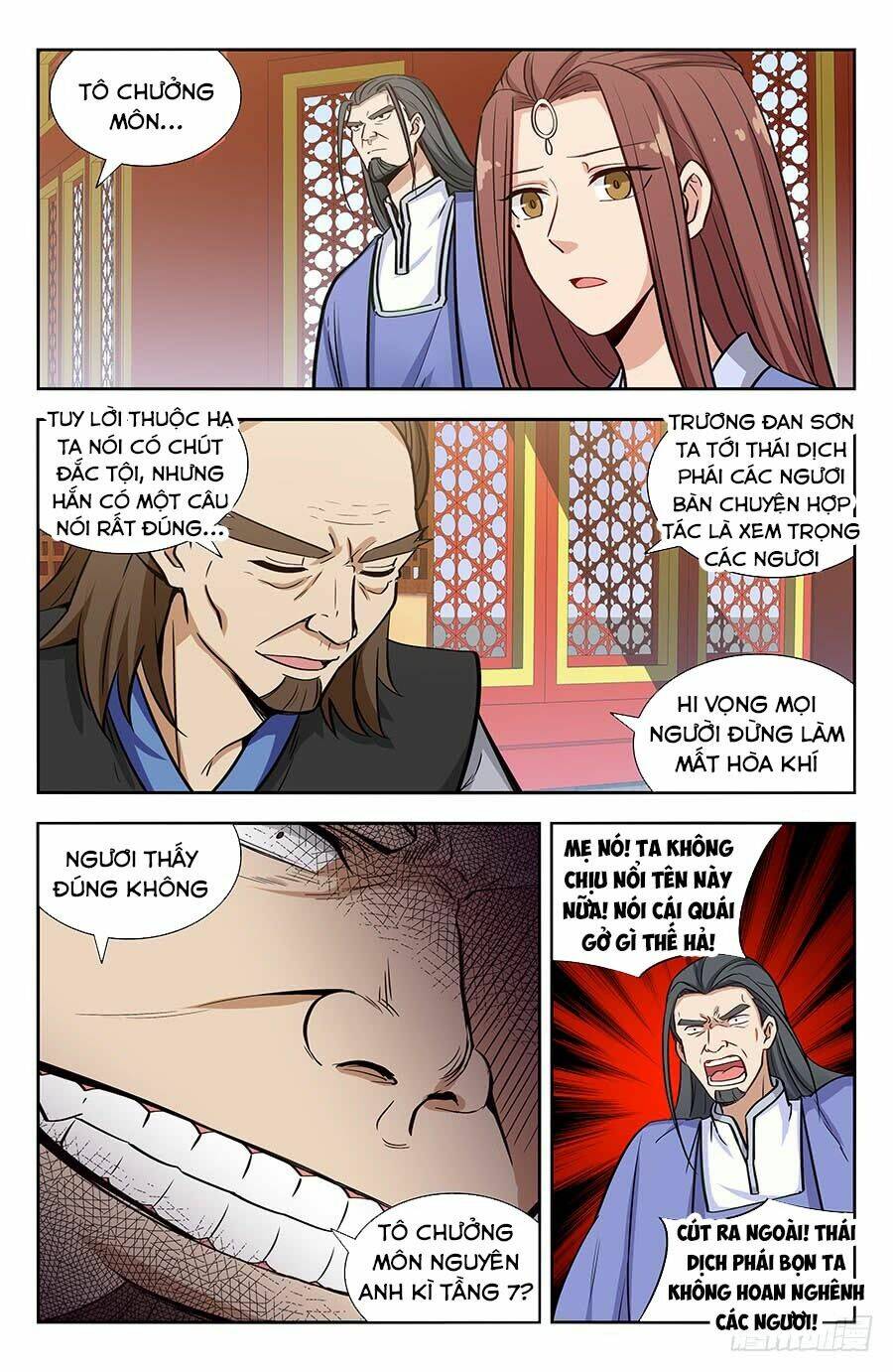 Tối Cường Phản Sáo Lộ Hệ Thống: Chapter 145