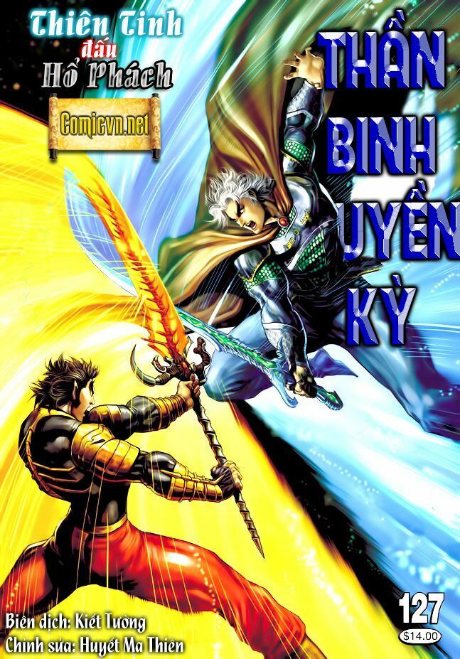 Thần Binh Huyền Kỳ I: Chapter 127
