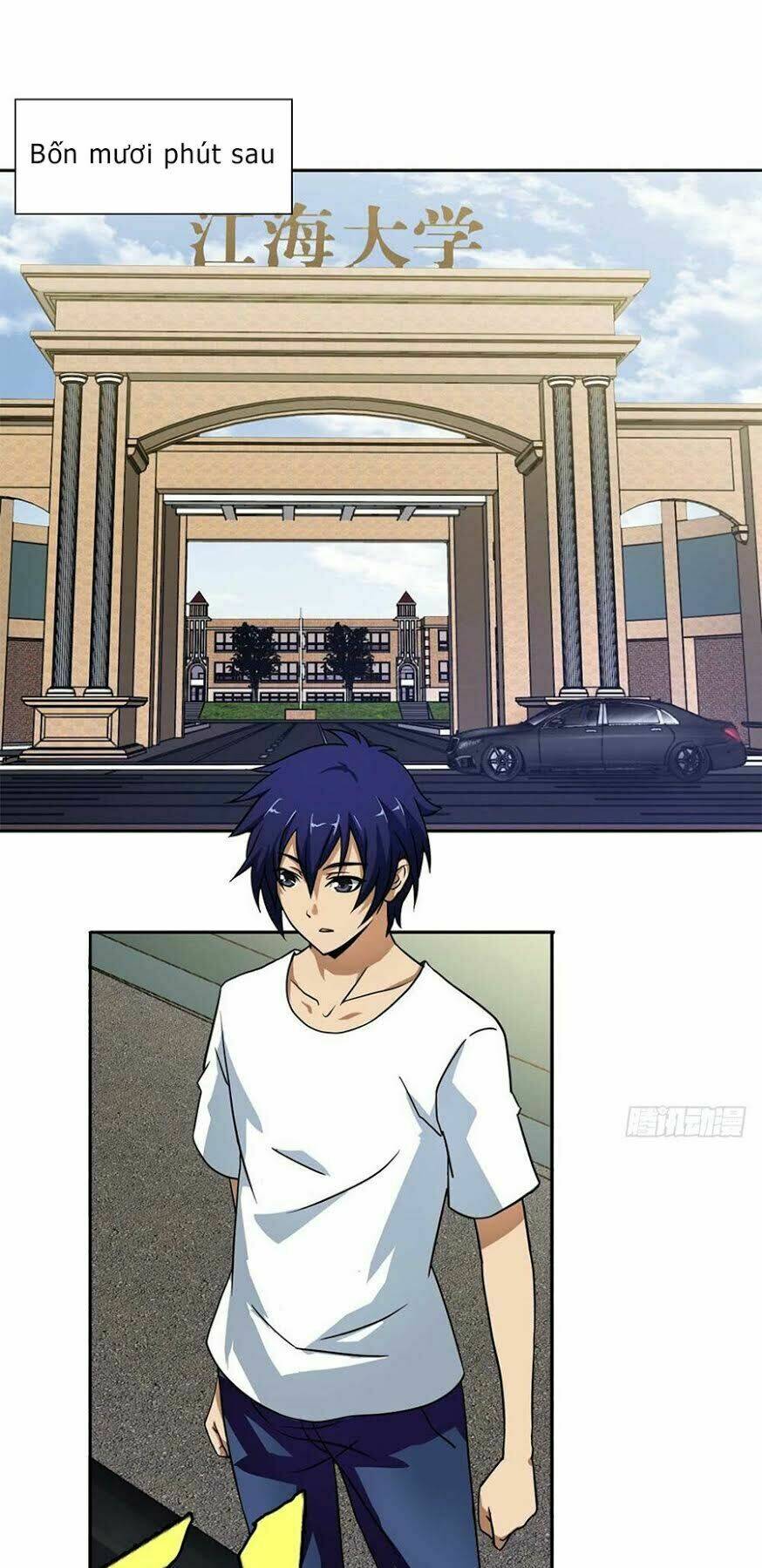 Hộ Hoa Cao Thủ Tại Đô Thị: Chapter 4