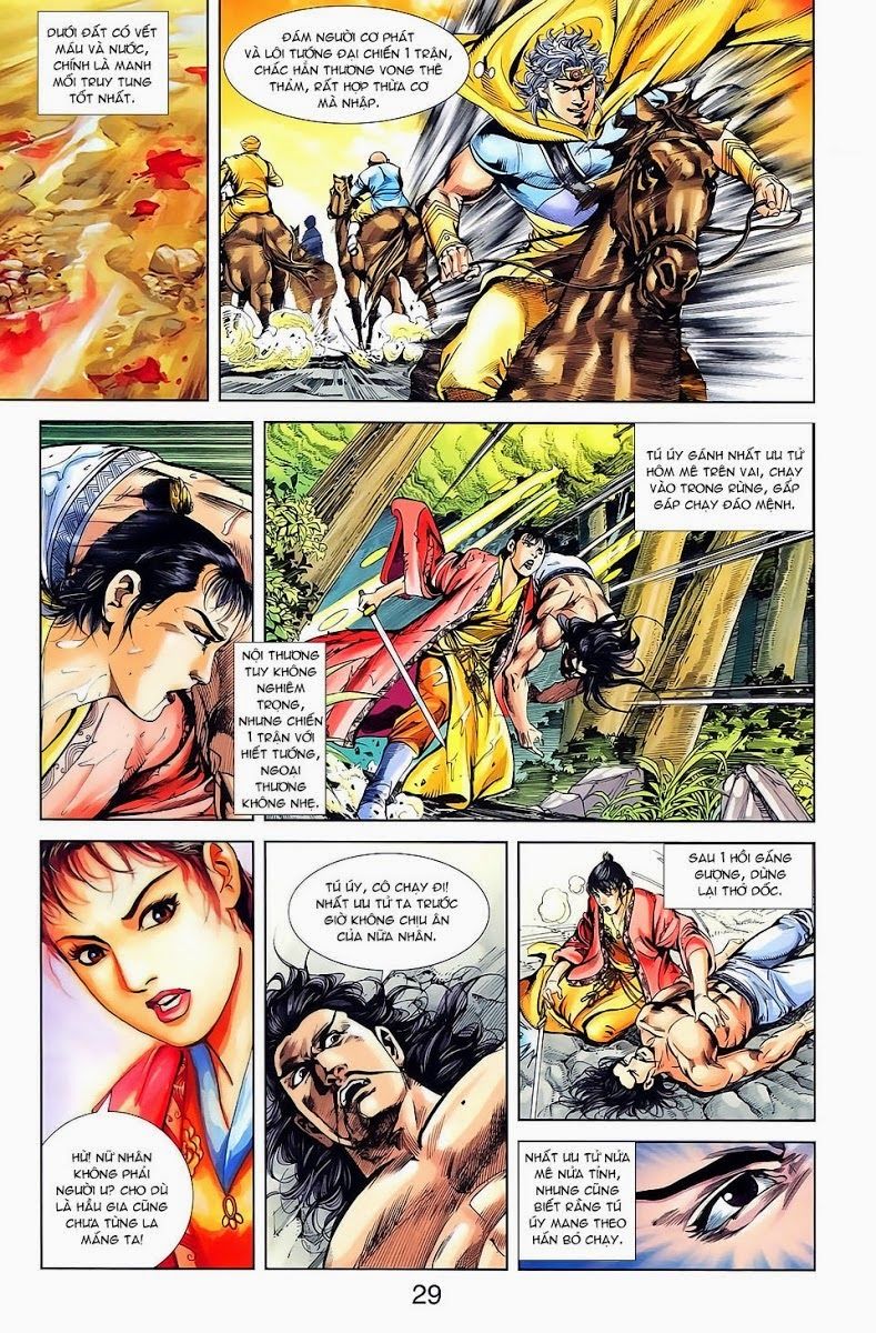 Thiên Tử Truyền Kỳ 1: Chapter 19