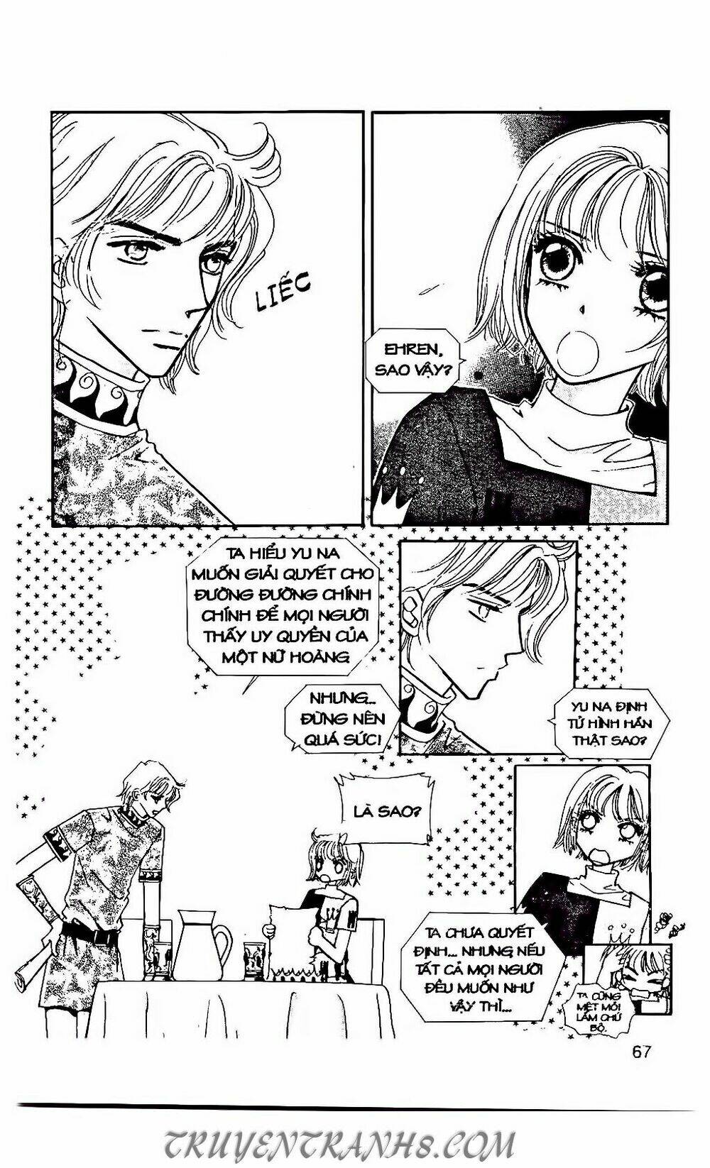 Hiệp Sĩ Nữ Hoàng: Chapter 108