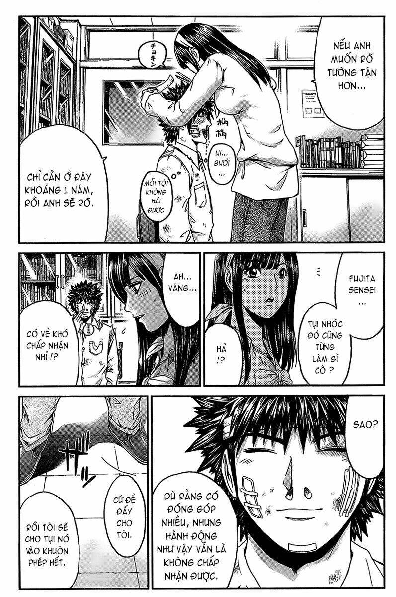 Kamen Teacher Black: Chapter 5