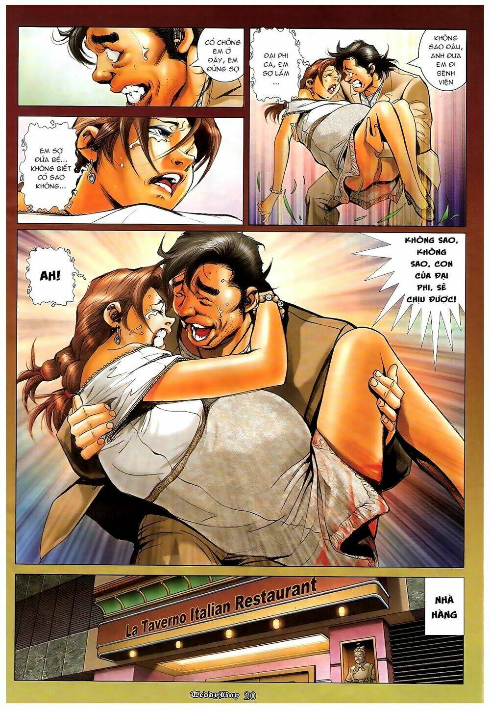 Người Trong Giang Hồ: Chapter 1172