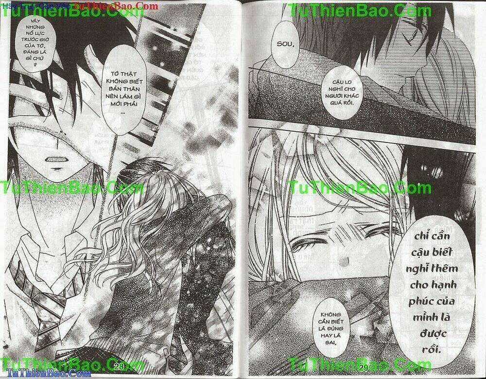 Bầu Trời Sao Đêm: Chapter 11