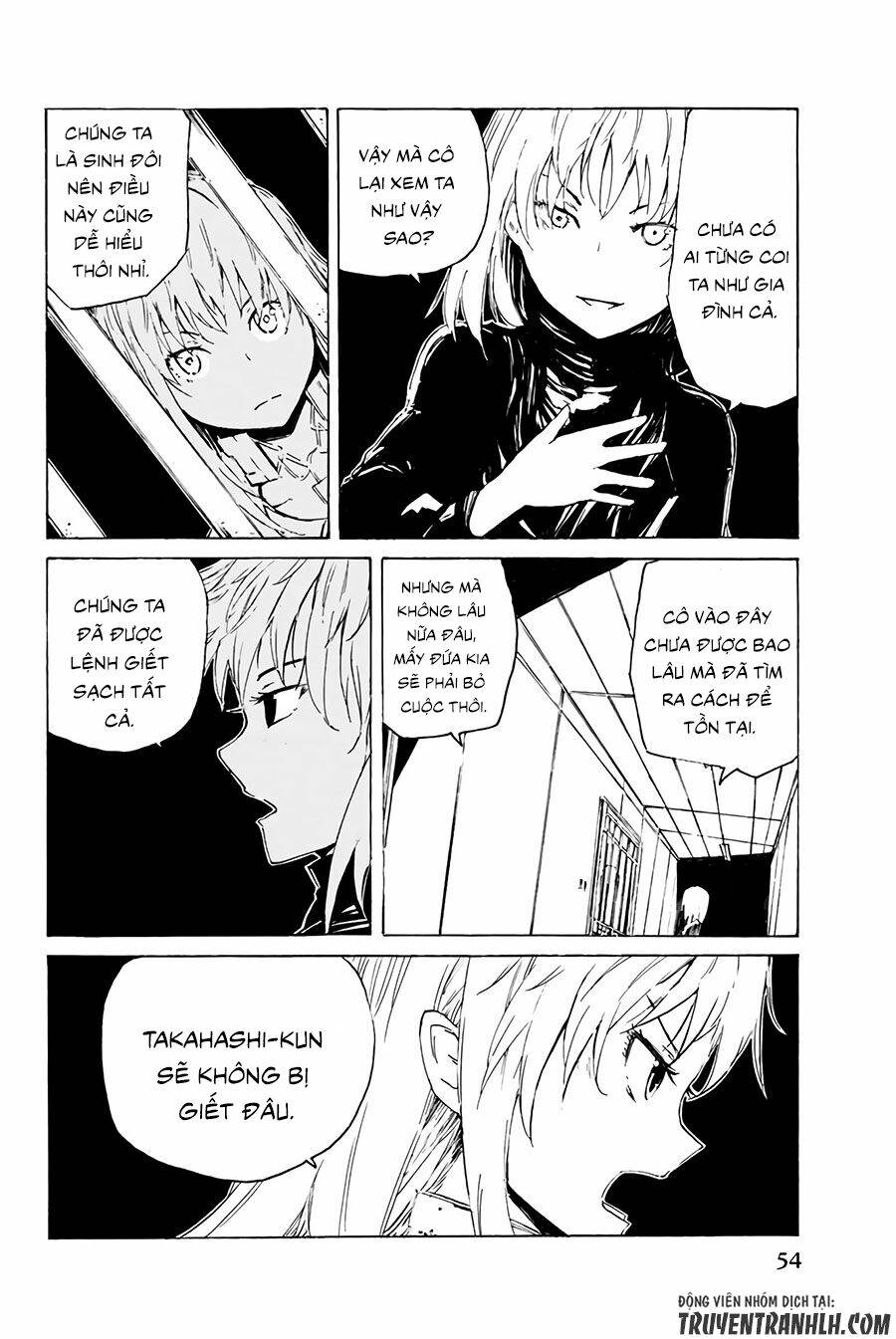 Youkai Ningen: Chapter 7