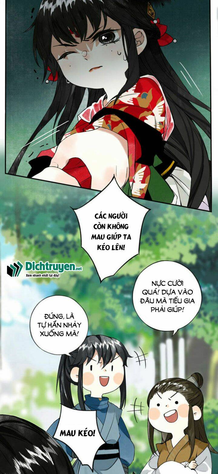 Lưu Hoa Bất Cập Xuân: Chapter 1