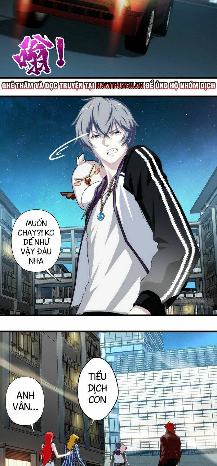 Ta Tu Linh Mạch Ở Hoa Hạ: Chapter 12