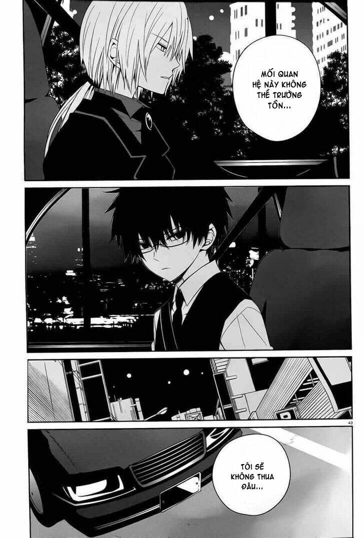 Boku To Senpai No Tekken Kousai: Chapter 4