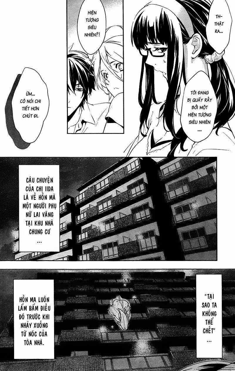 Shinrei Tantei Yakumo: Chapter 14
