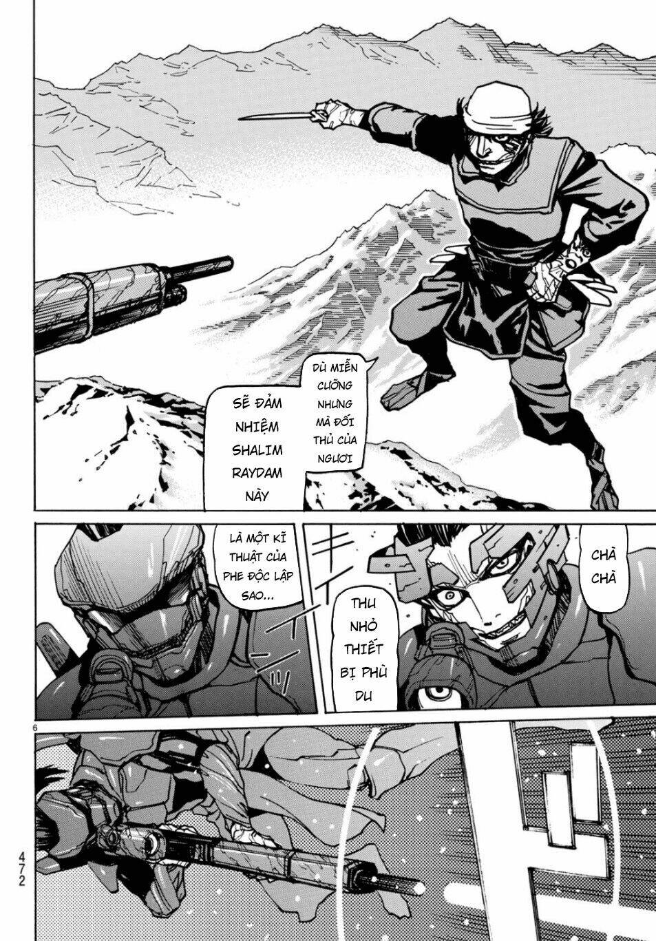 Gusha No Hoshi: Chapter 4