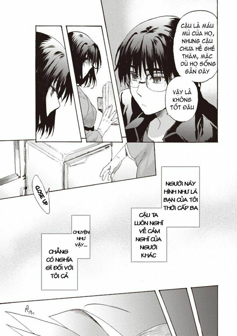 Kara No Kyoukai - The Garden Of Sinners: Chapter 1