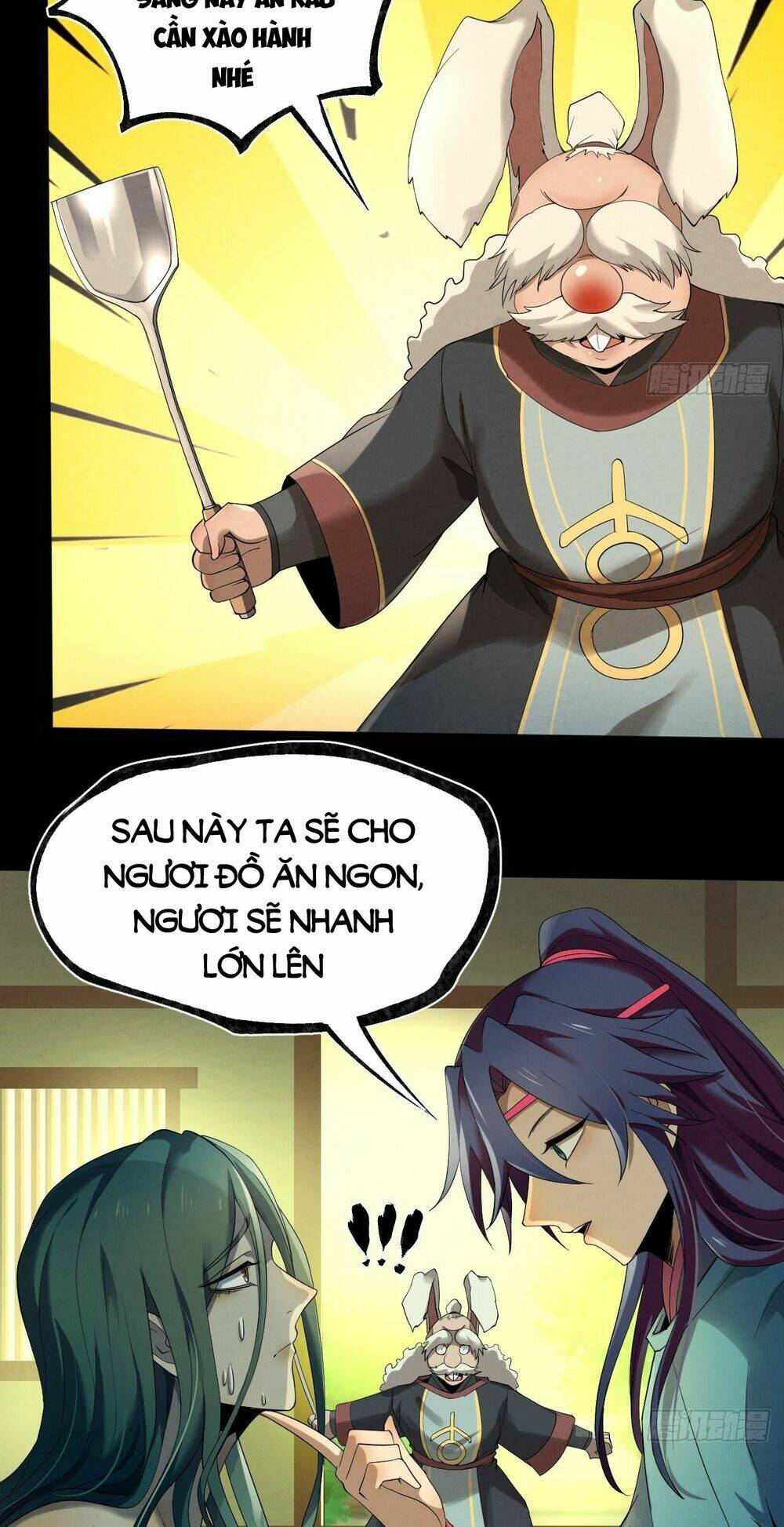 Đại Hoang Tịch Tà Ti: Chapter 20