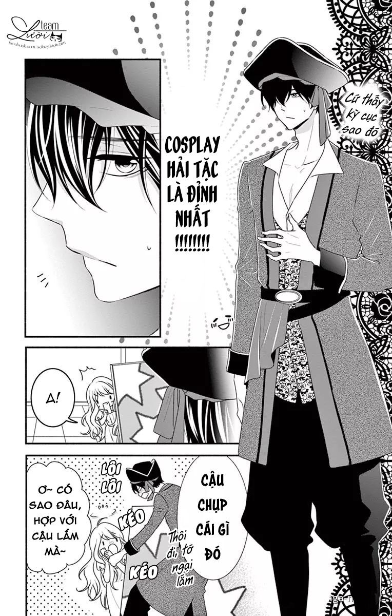 Hanikamu Honey: Chapter 30