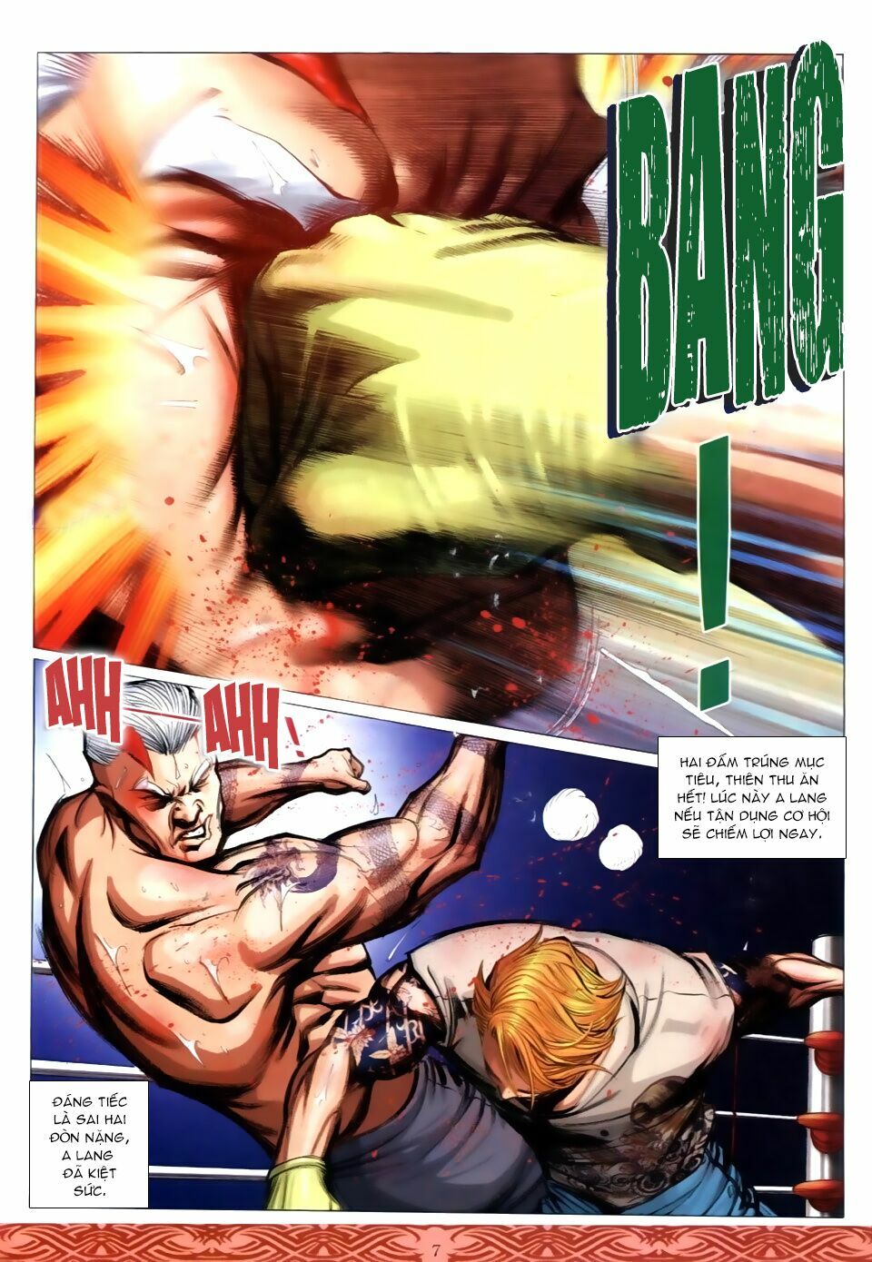 Người Trong Giang Hồ: Chapter 649