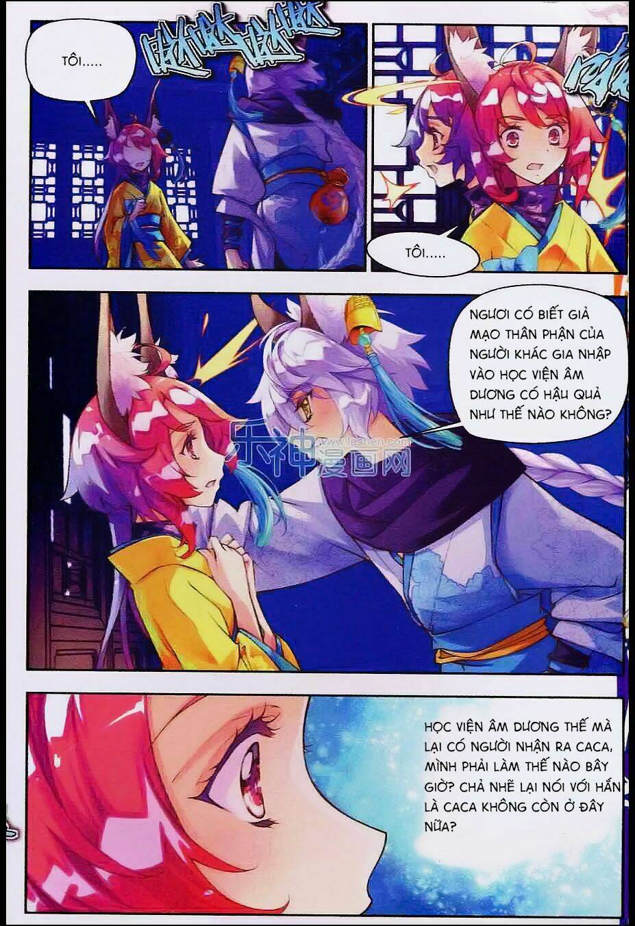 Thu La: Chapter 3