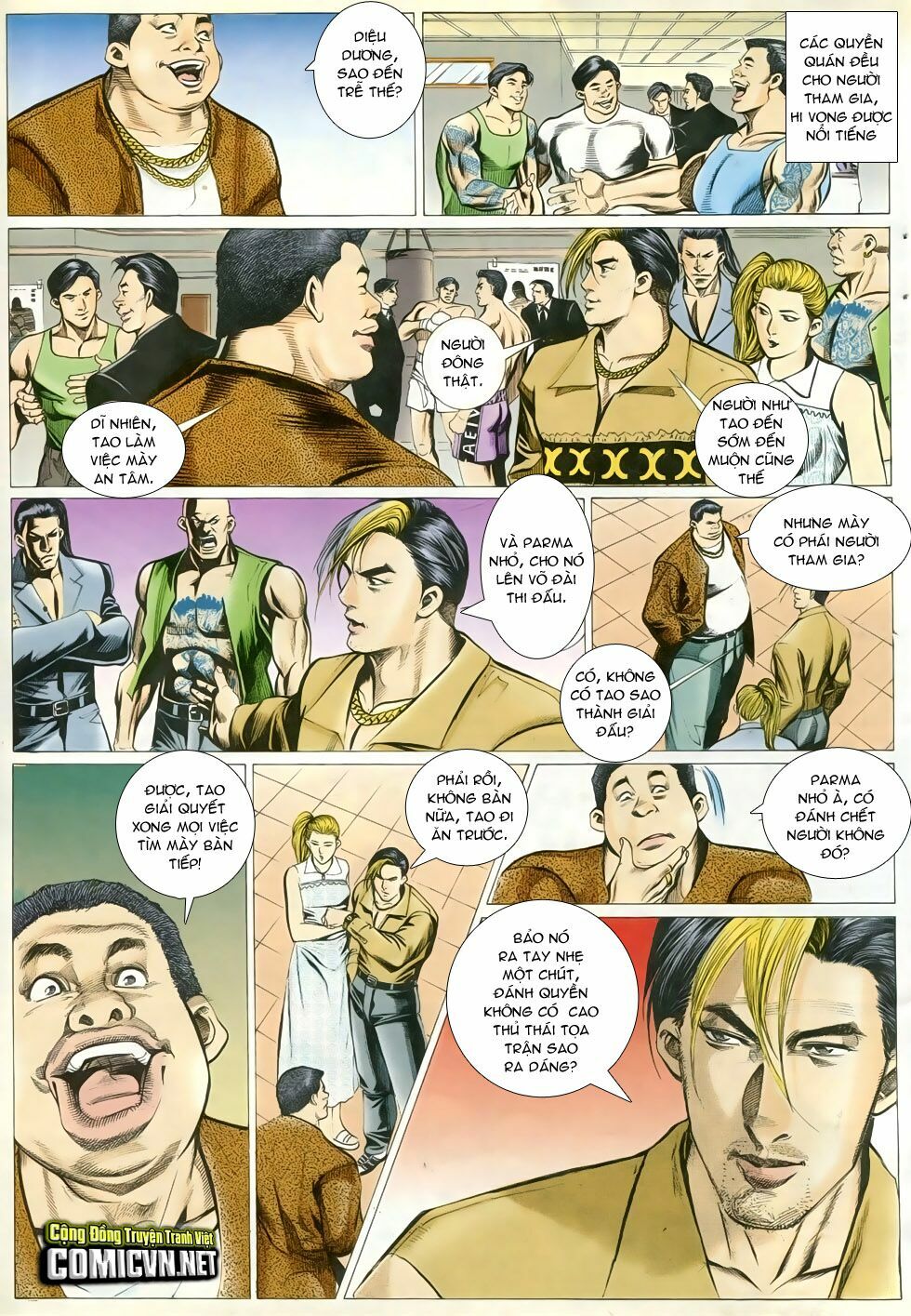 Người Trong Giang Hồ: Chapter 292