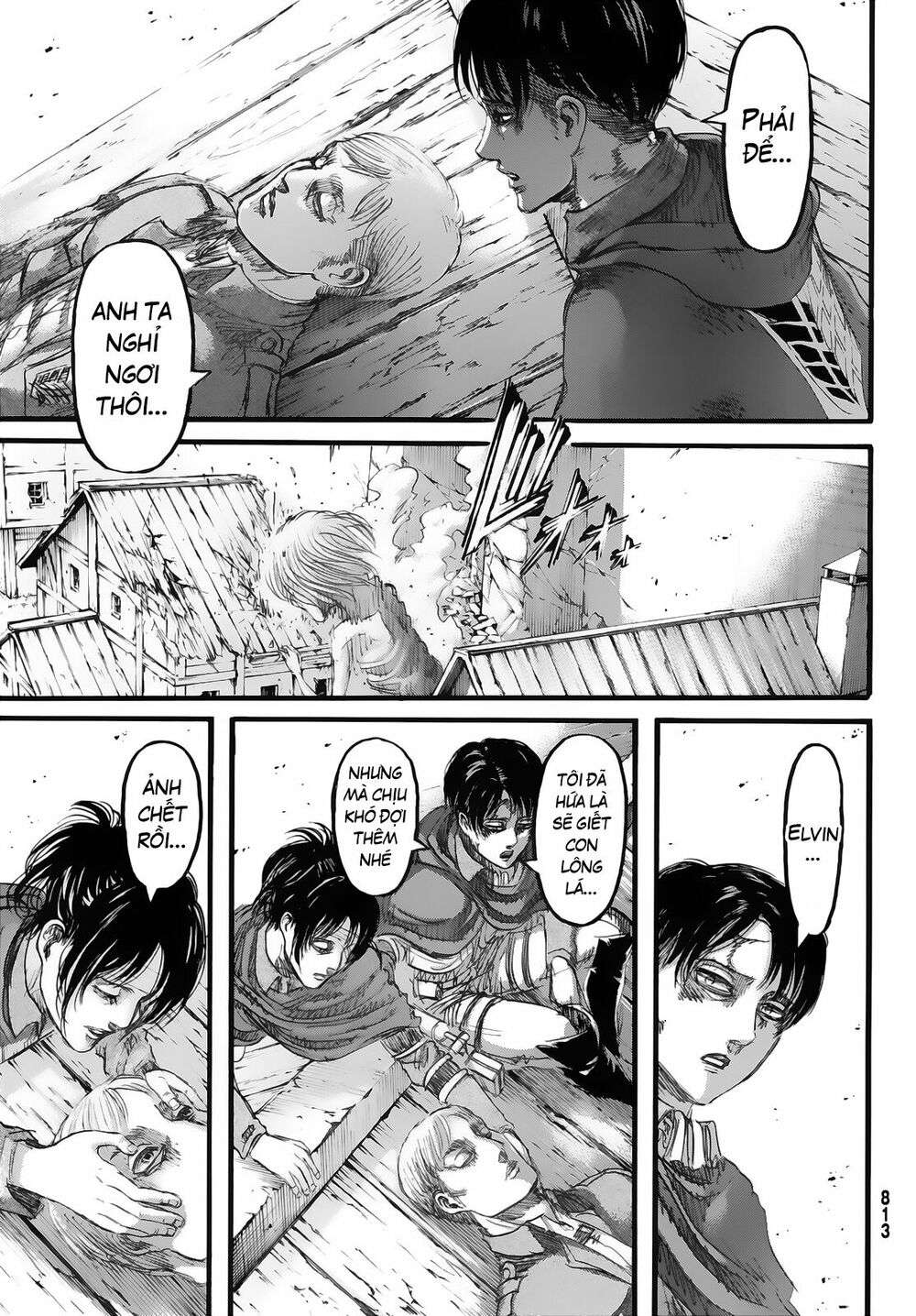 Đại Chiến Người Khổng Lồ: Chapter 84