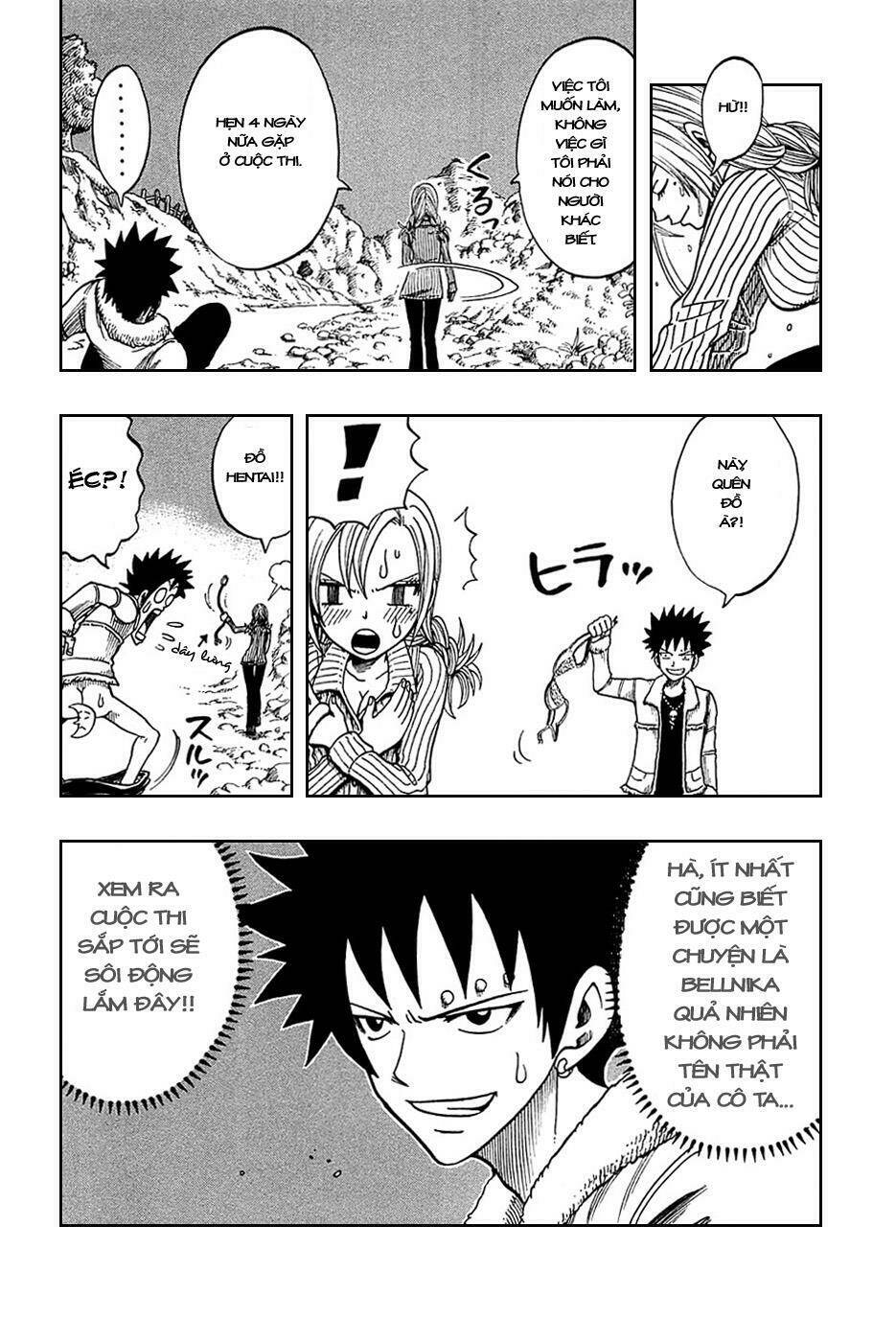 Rave Master: Chapter 180