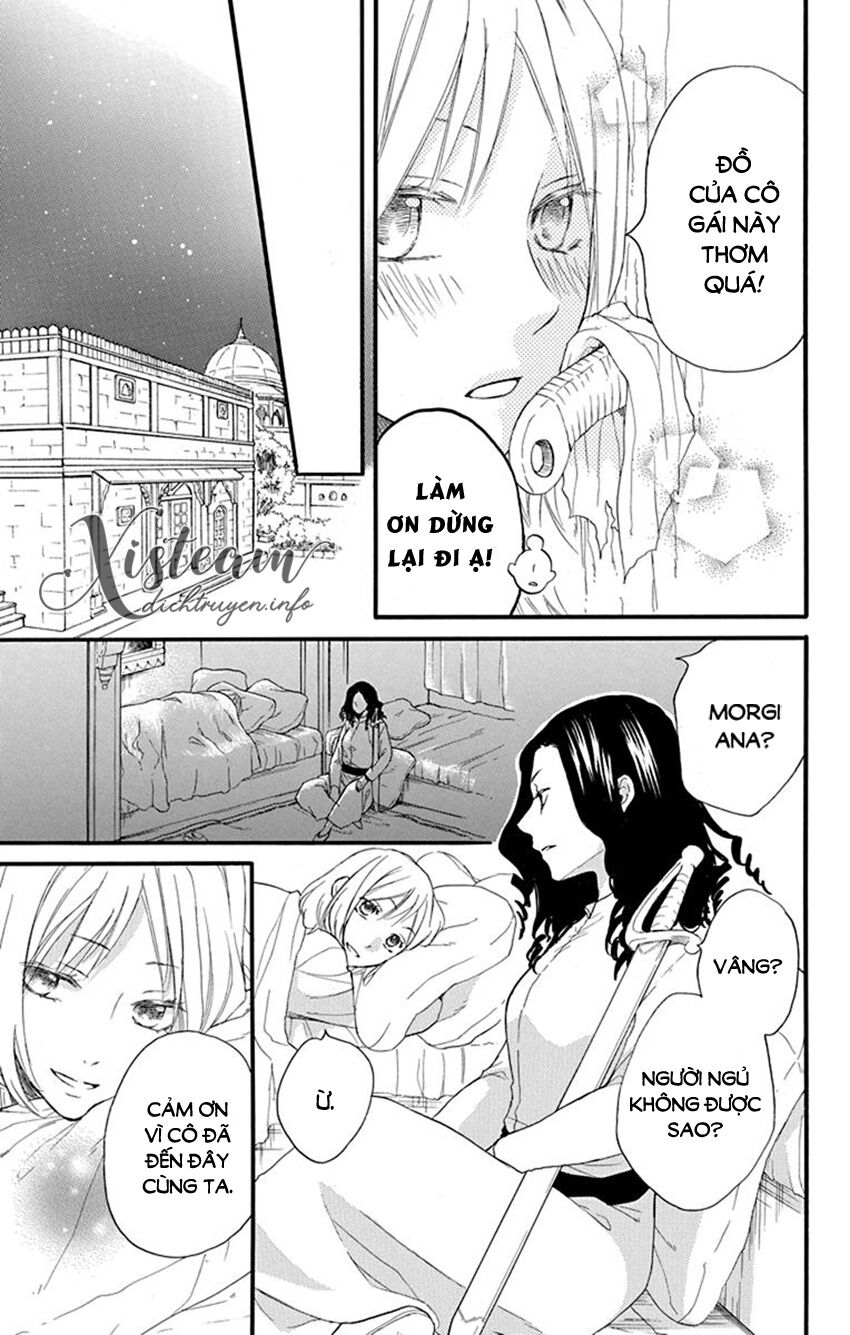 Sabaku no Harem: Chapter 36