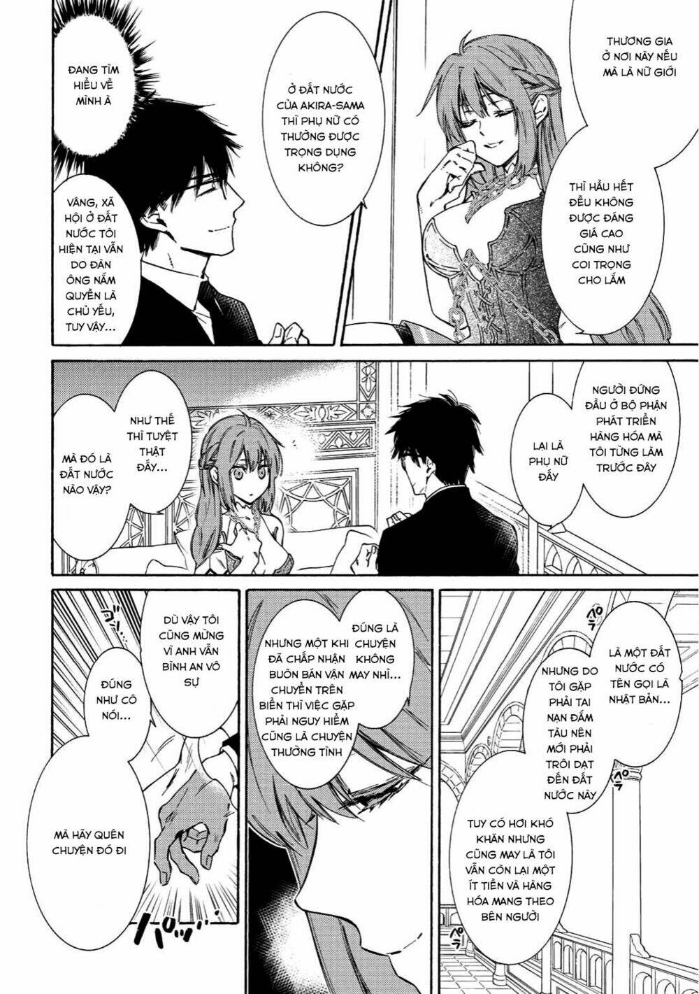 Kamisama Shop De Cheat No Kaori: Chapter 3