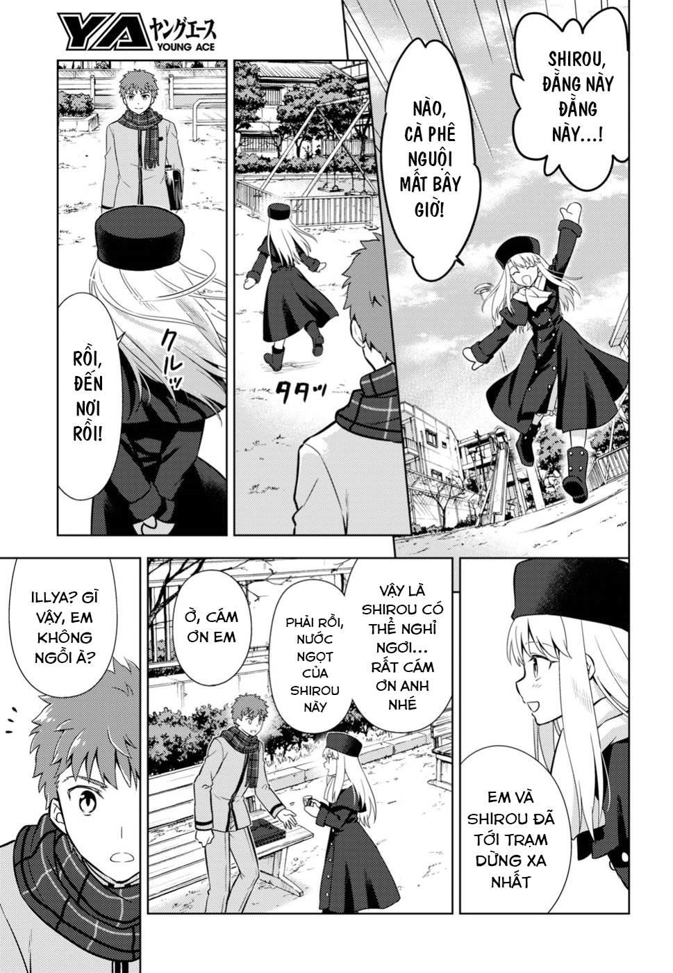 Fate/Stay Night Heaven's Feel: Chapter 43