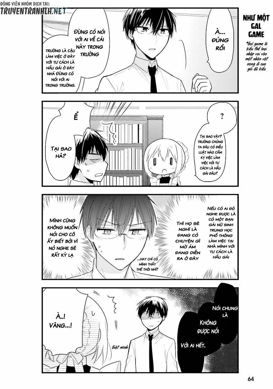 Orechi No Maid-San: Chapter 4.5