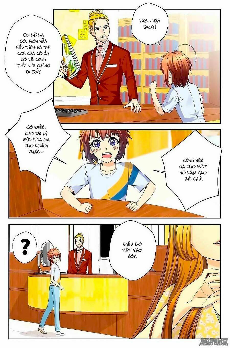 Anh Là Phiền Phức Của Em: Chapter 39