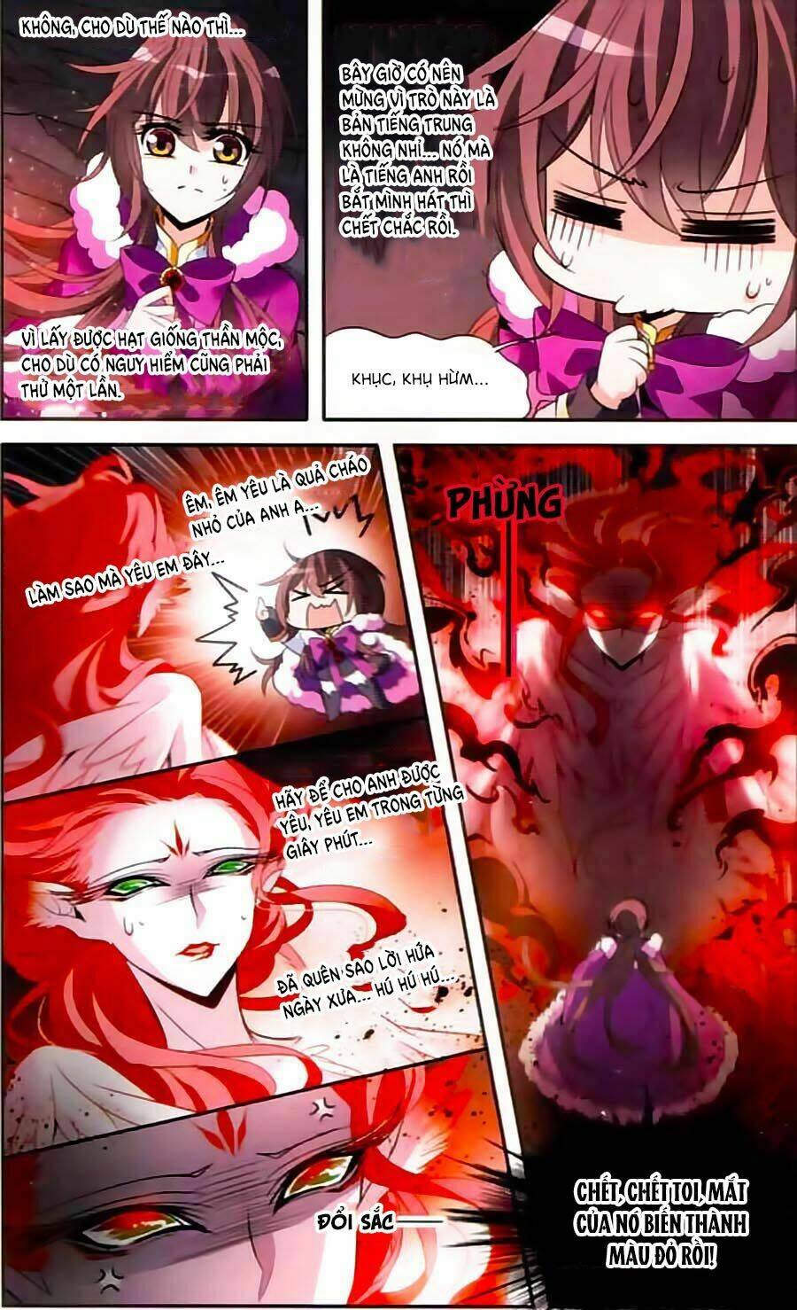 Kỵ Sĩ Hoang Tưởng Dạ: Chapter 111