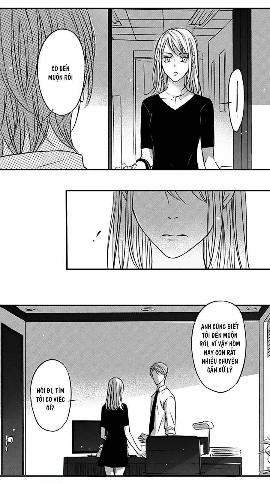 Thành Phố Tình Yêu: Chapter 5