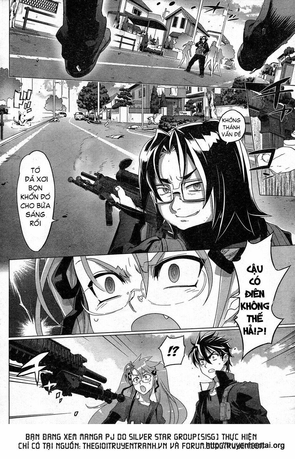 High School Of The Dead: Chapter 26