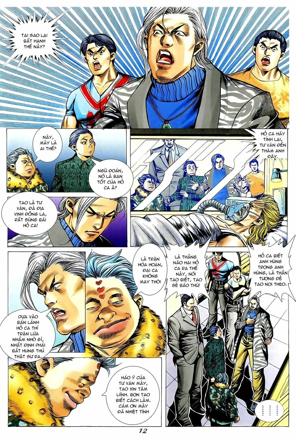 Người Trong Giang Hồ: Chapter 353