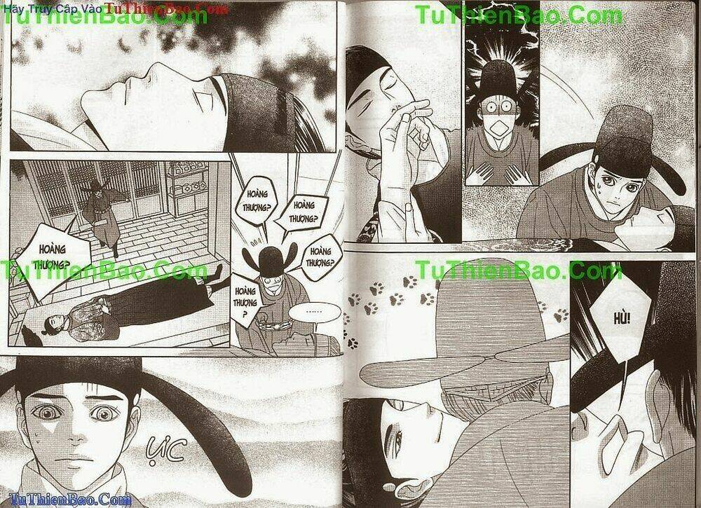 Hoàng Thượng Phá Án: Chapter 3