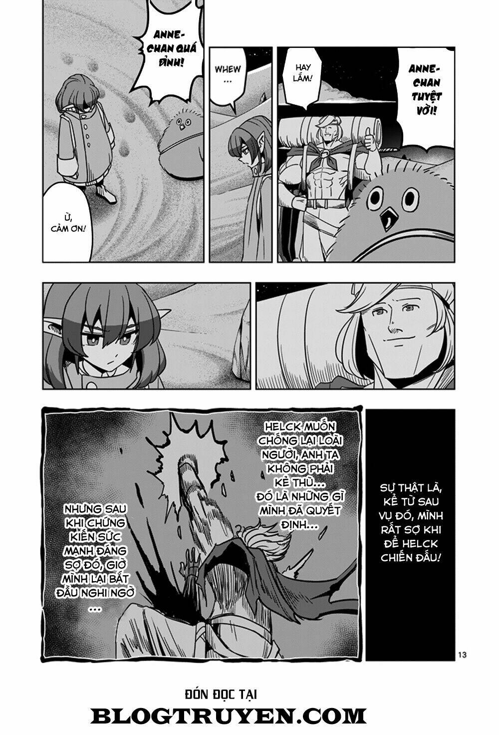 Helck Manga: Chapter 35