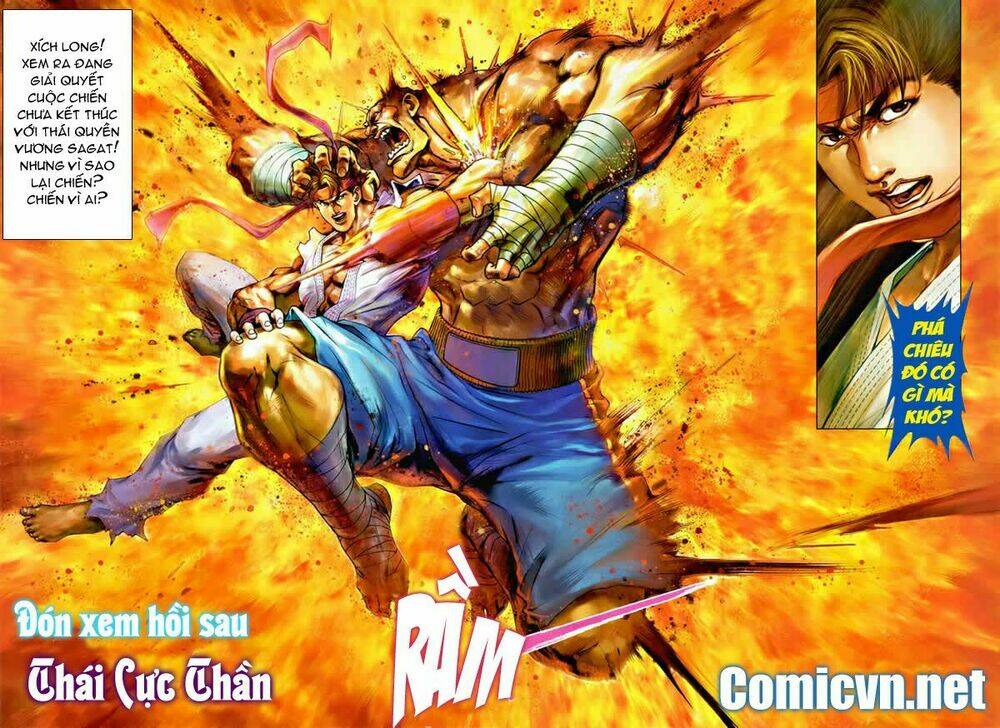 Street Fighter Iv Ngoại Truyện: Chapter 1