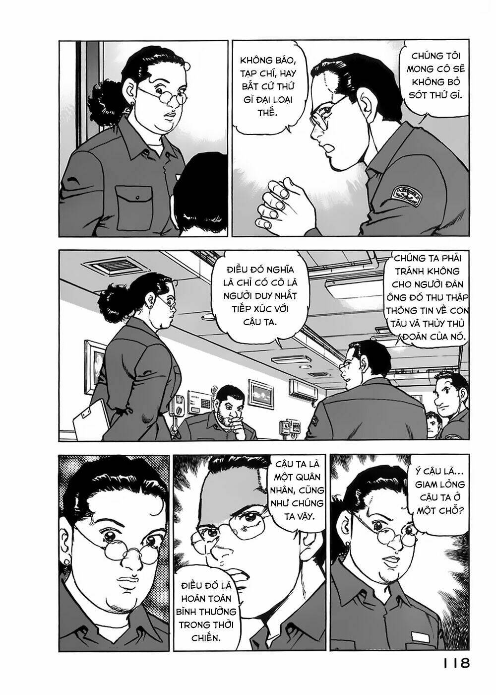 Zipang: Chapter 4