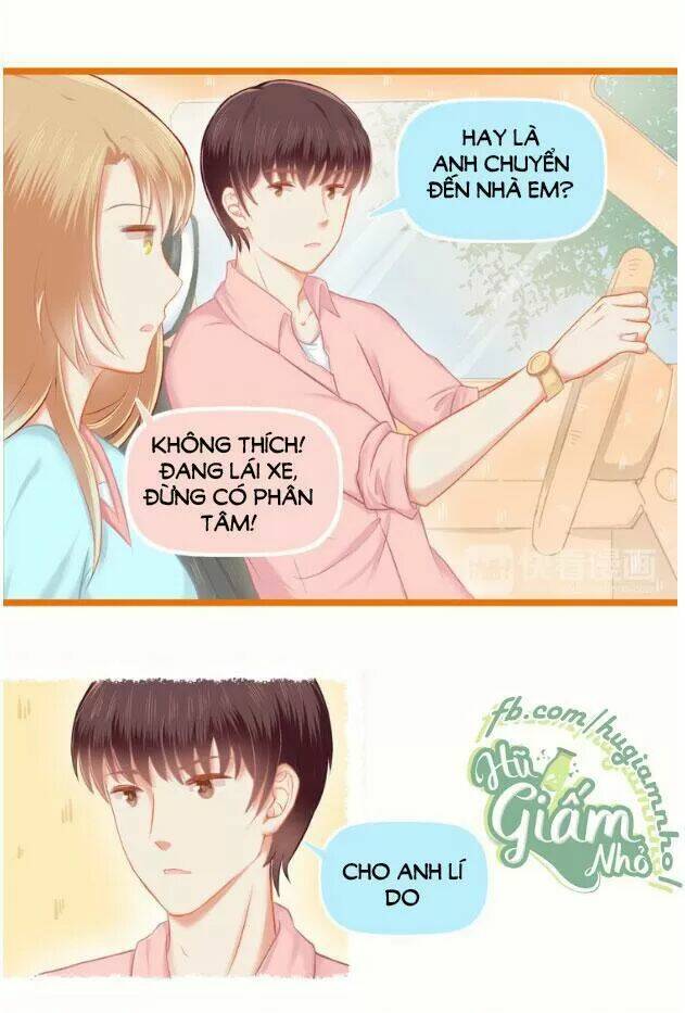 Anh Không Thích Thế Giới Này, Anh Chỉ Thích Em: Chapter 25