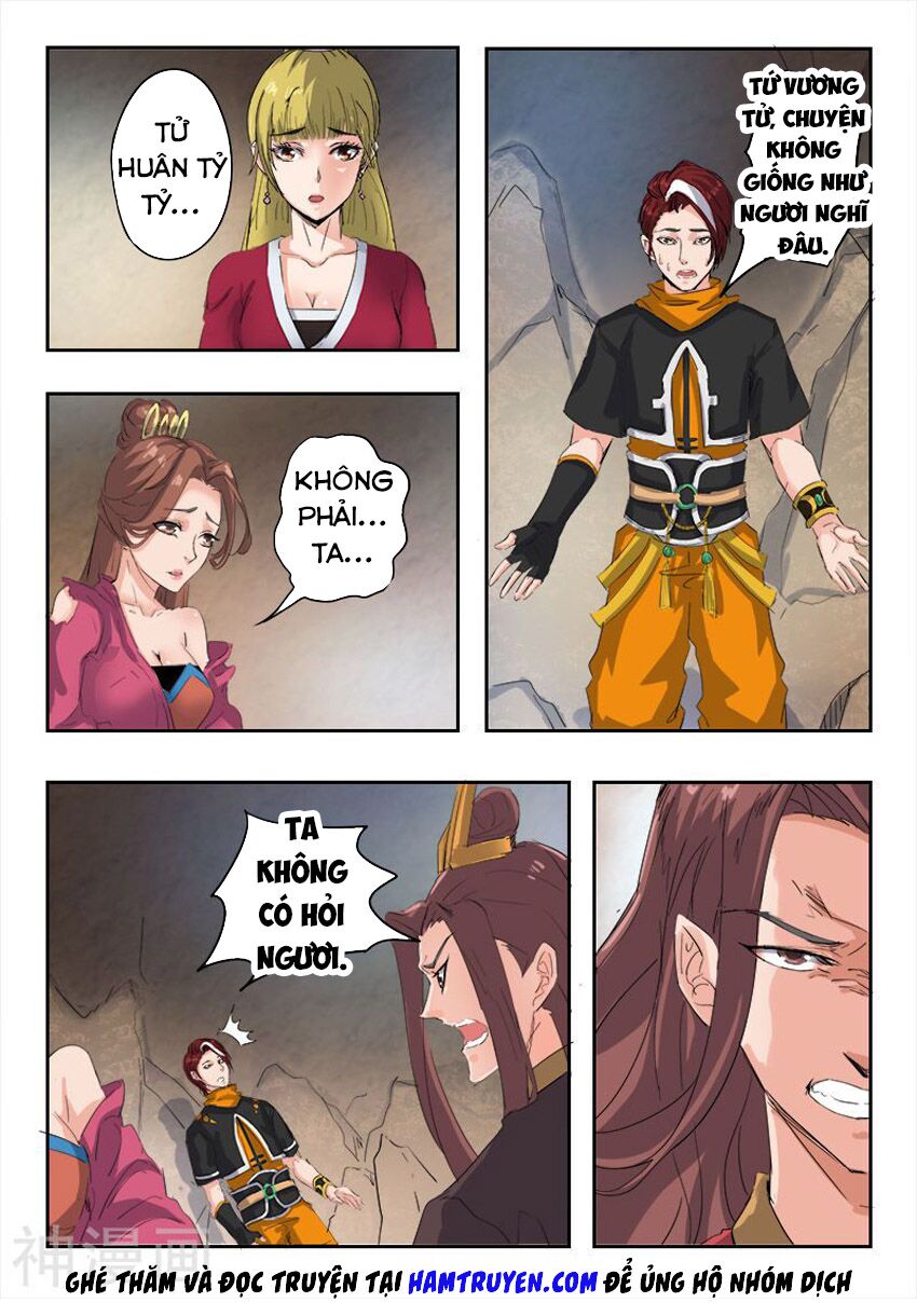 Võ Thần Chúa Tể: Chapter 349