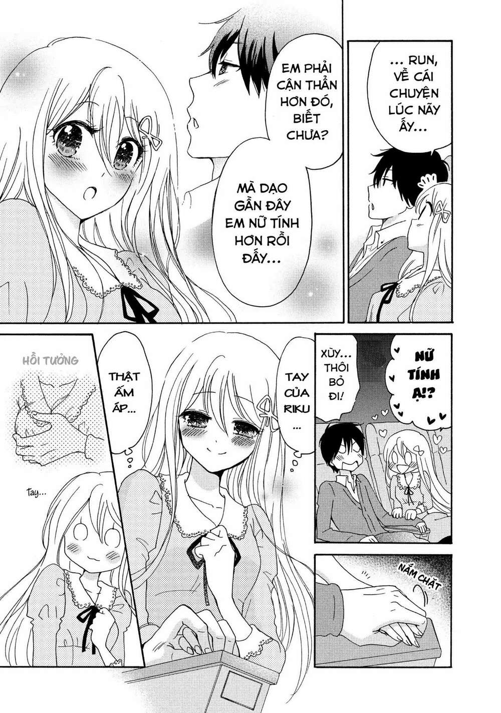 Momoiro Ningyo - Tiên Cá Tóc Hồng: Chapter 33