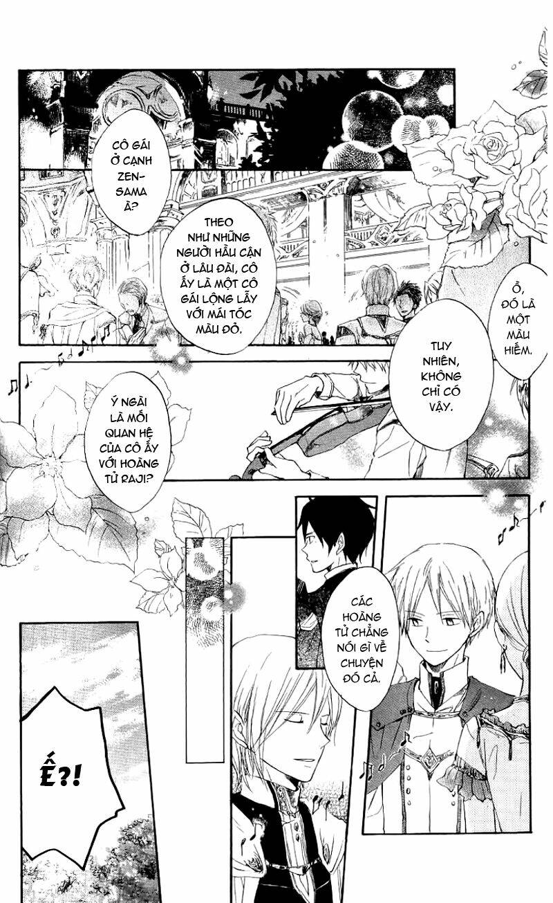 Cô Người Hầu Tóc Đỏ: Chapter 12