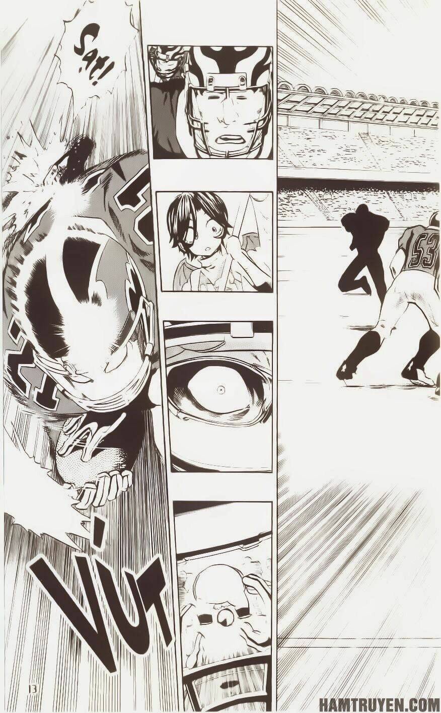 Lá Chắn Mắt: Chapter 197