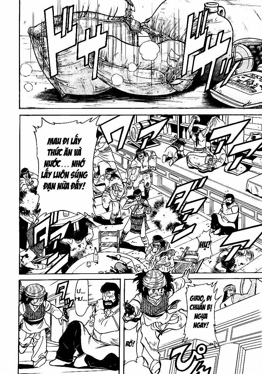 Red Living On The Edge - Người Da Đỏ Lang Thang: Chapter 13